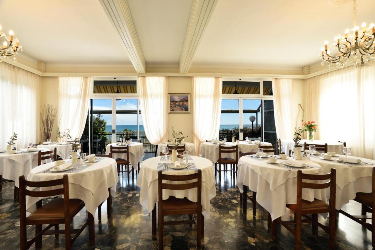 Hotel Villa Giulia Laigueglia Esterno foto