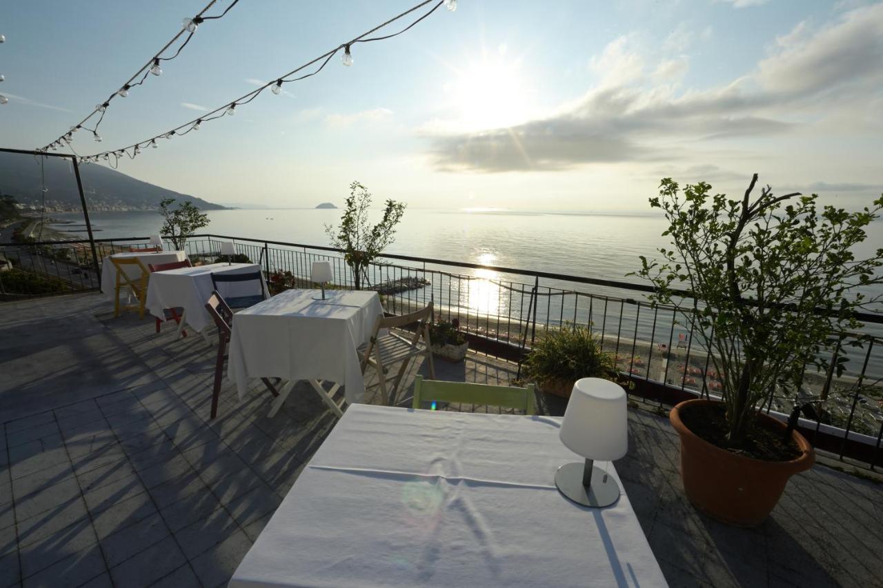 Hotel Villa Giulia Laigueglia Esterno foto