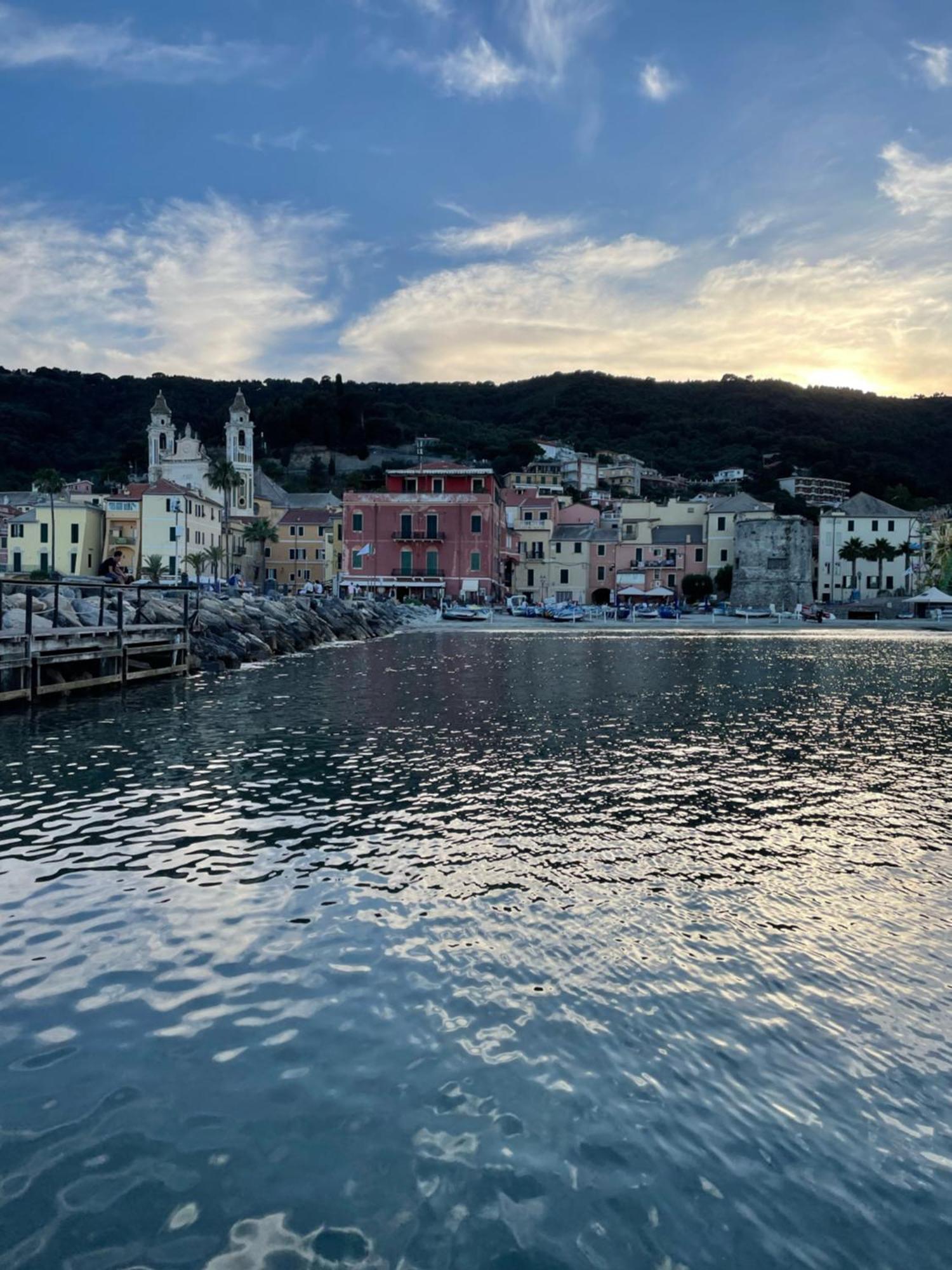 Hotel Villa Giulia Laigueglia Esterno foto